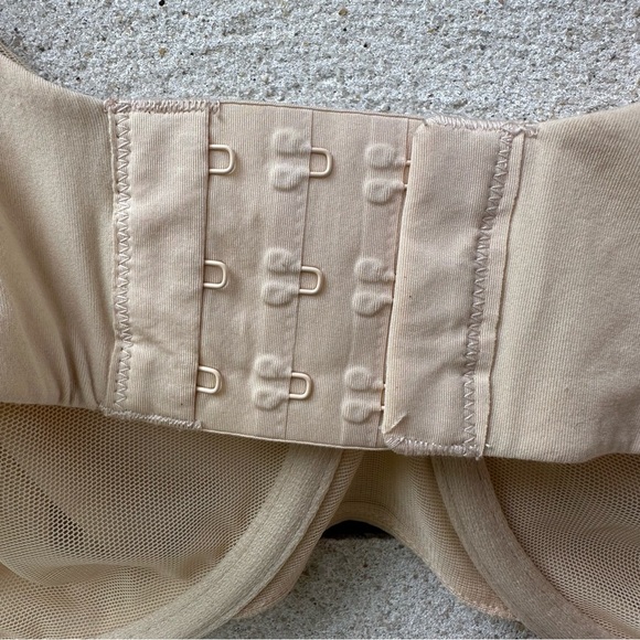 Skims Fits Everybody Naked Underwire Demi Bra Sand 44C Underwire Lingerie - Picture 4 of 6